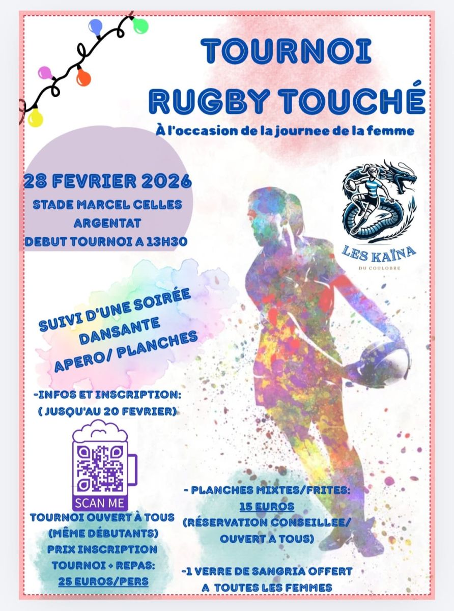 Tournoi de rugby à 5