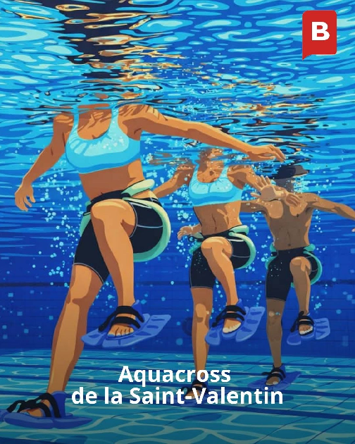 Aquacross de la Saint Valentin (Piscine Munici ...