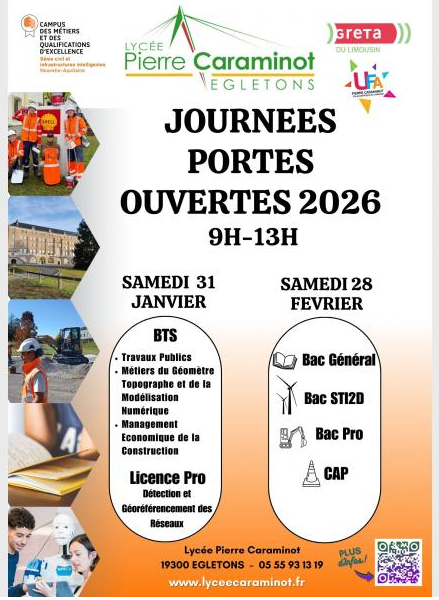 PORTES OUVERTES AU LYCÉE