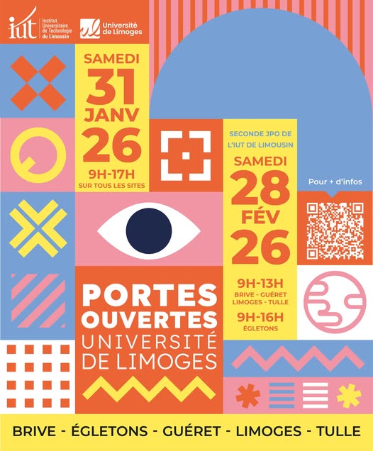 PORTES OUVERTES A L’IUT D'EGLETONS