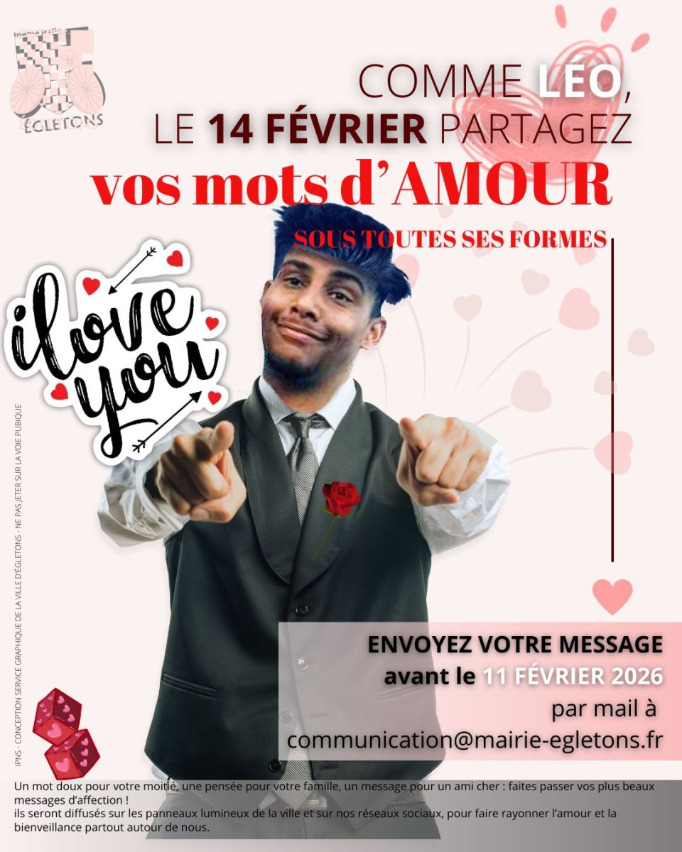 𝐒𝐚𝐢𝐧𝐭-𝐕𝐚𝐥𝐞𝐧𝐭𝐢𝐧 : 𝐩𝐚𝐫𝐭𝐚𝐠𝐞𝐳 𝐯𝐨𝐬 𝐦𝐨𝐭𝐬 𝐝’𝐚𝐦𝐨𝐮𝐫 !