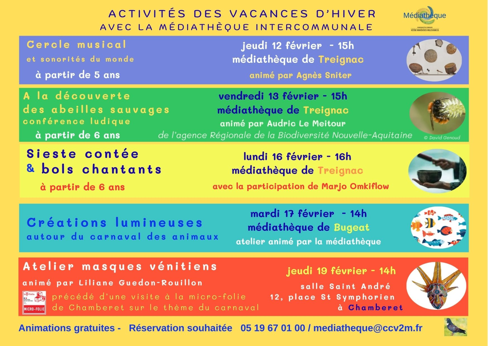 Médiathèque : A la découverte des abeilles sau ...