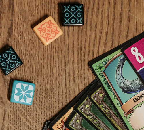 Soirée jeux