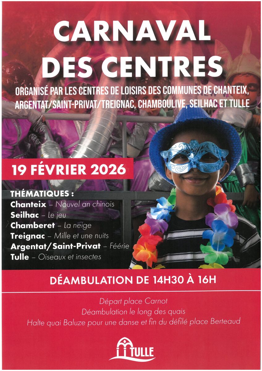 Carnaval des centres