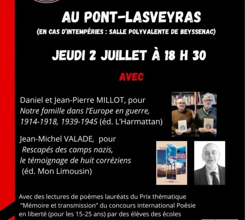 Rencontre : Mémoire et transmission