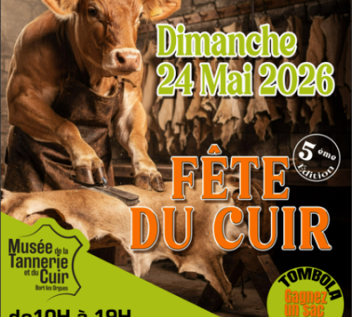 5ème Fête du Cuir