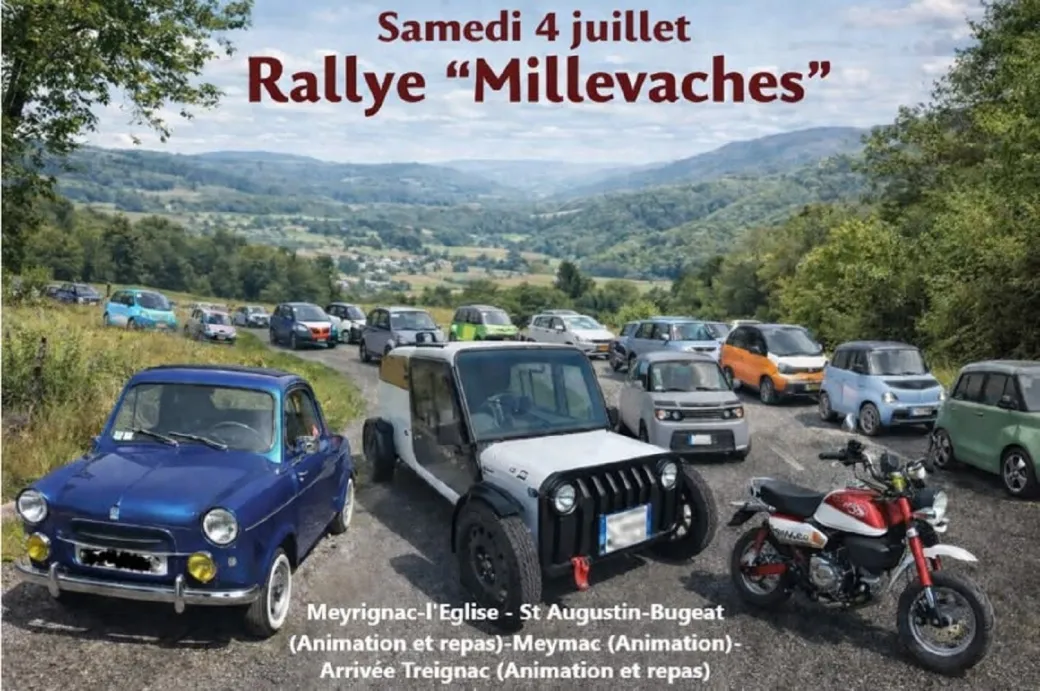 Rallye "Millevaches" - Crédit: Zigzaguez en Corrèze