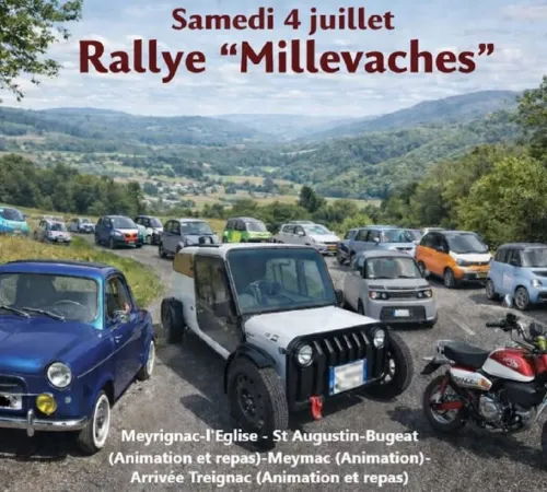 Rallye "Millevaches"