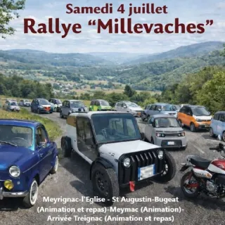 Rallye "Millevaches"