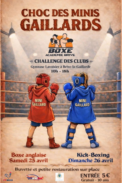 Choc des minis gaillards: Boxe anglaise (Gymna ...