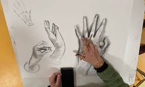 La Cour des Arts : Dessin d'observation