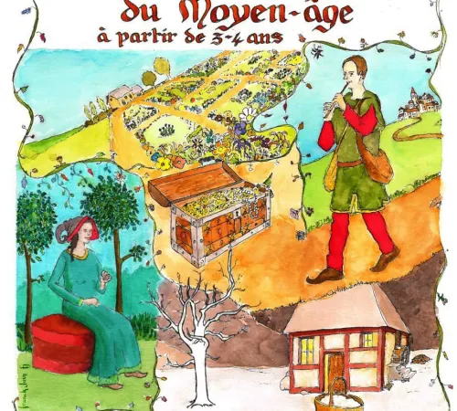 Contes merveileux du Moyen-âge