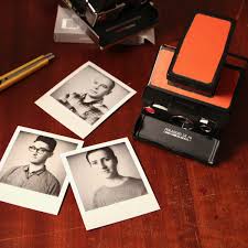 La Cour des Arts : Transfert de polaroid