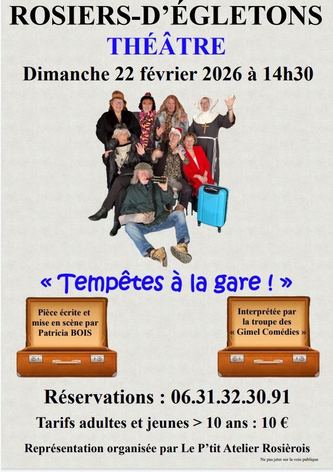 Tempêtes à la gare