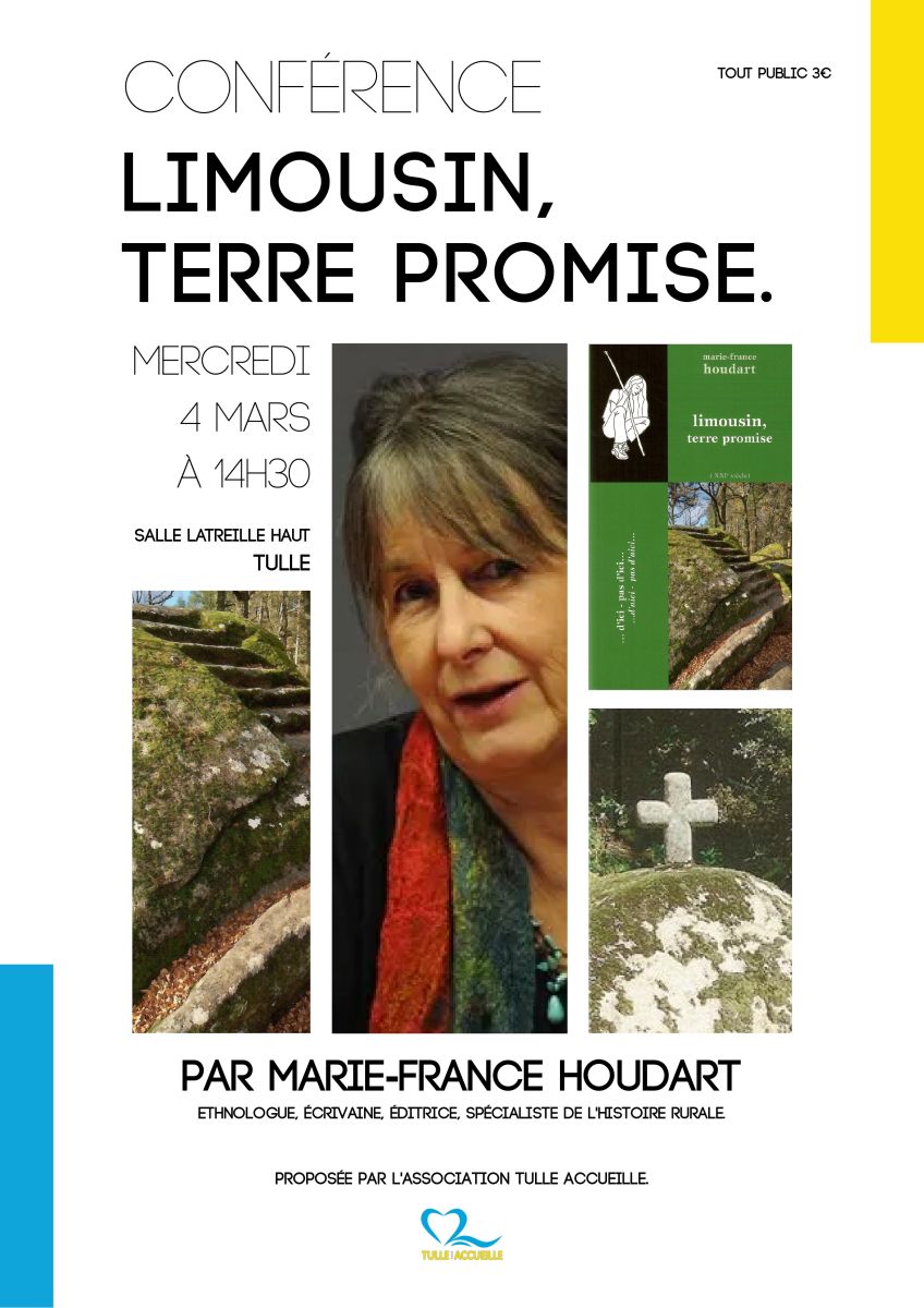 Conférence : Limousin terre promise.