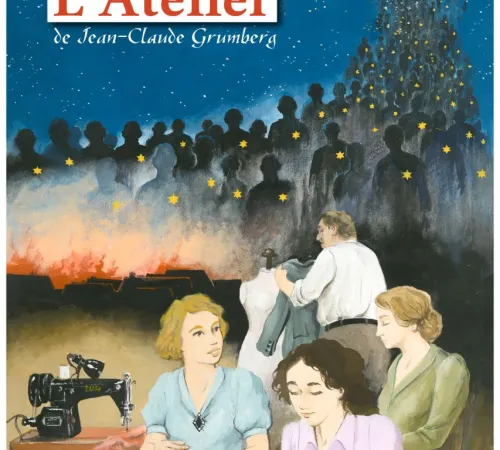 Théâtre "L'atelier" de Jean-Claude Grumberg