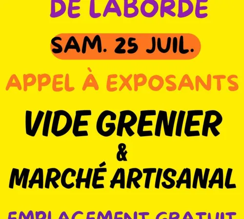La Roche en fête - Fête de l'étang de laborde