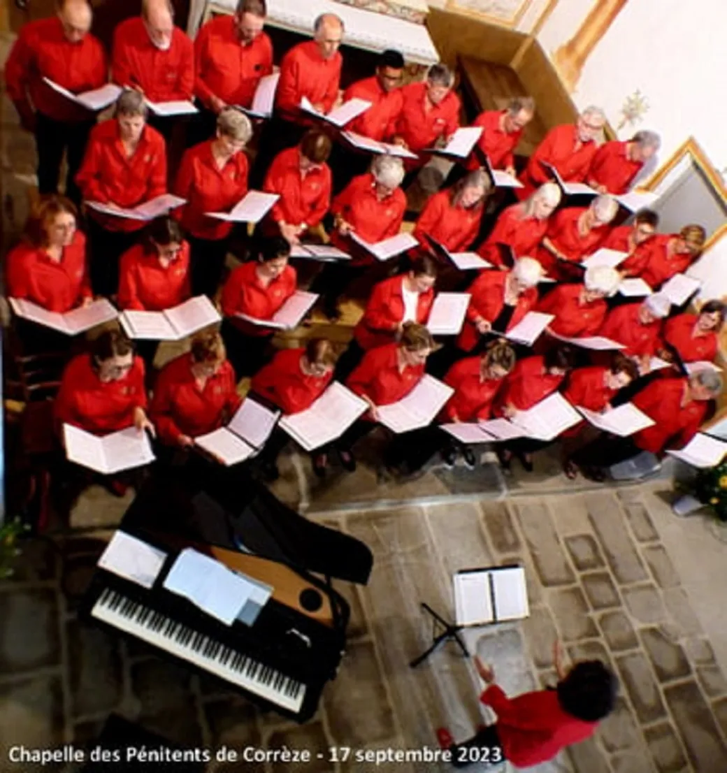 Concert - Crédit: Chorale de Sarran