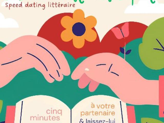 Speed dating littéraire (Médiathèque du centre ...