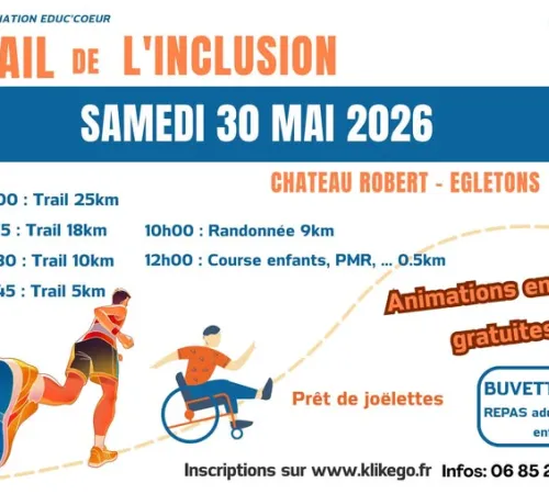 Trail de l'inclusion