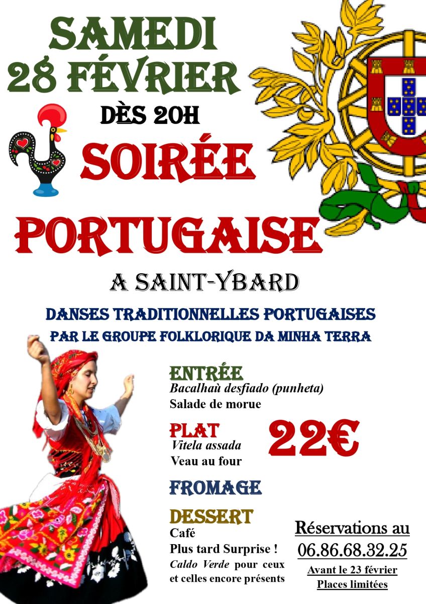 Soirée Portugaise