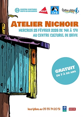 Atelier nichoir (Centre culturel)