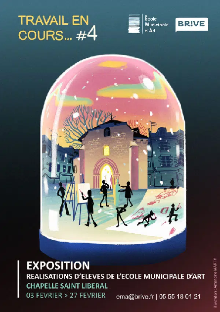 Exposition: Travail en cours...#4 (Chapelle Sa ...