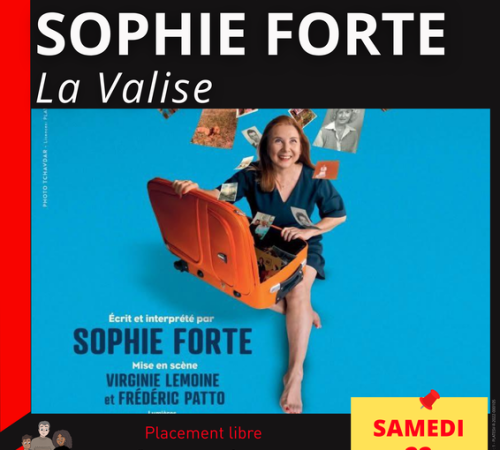 La Conserverie Spectacle Hors les murs : Sophie FORTE "La Valise"