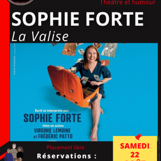 La Conserverie Spectacle Hors les murs : Sophie FORTE "La Valise"
