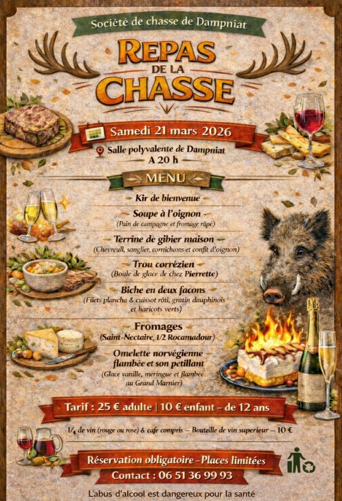 Repas de la chasse