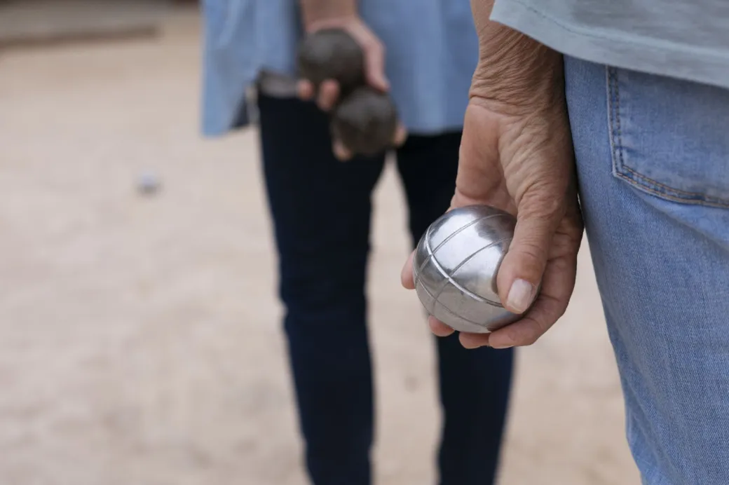 Concours de pétanque ... - Crédit: freepik