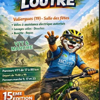 Randonnée de la Loutre