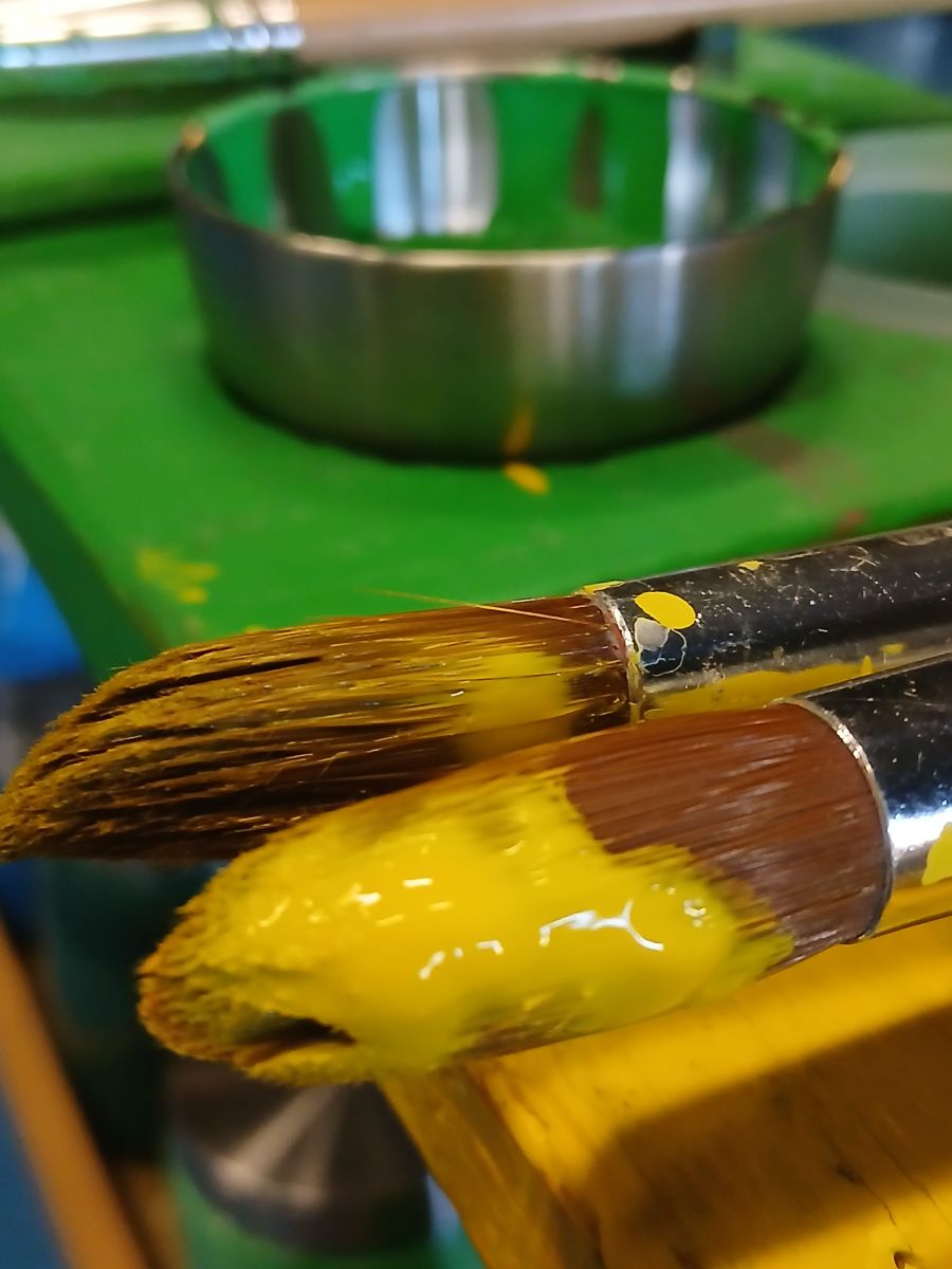 La Cour des Arts : Jeu de peintre avec Nataraj