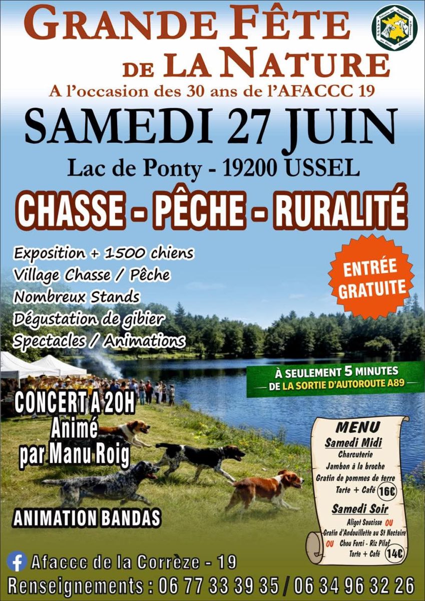Grande fête de la nature - Crédit: Afaccc de la Corrèze - 19