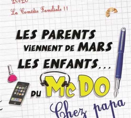 L'Atelier des Artistes : Les parents viennent de Mars les enfants ...du MC DO