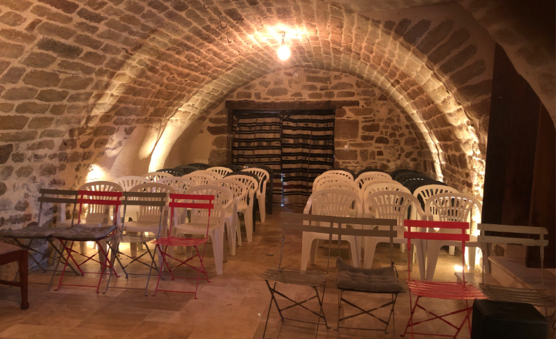 Lire au Bistrot Tsopelo