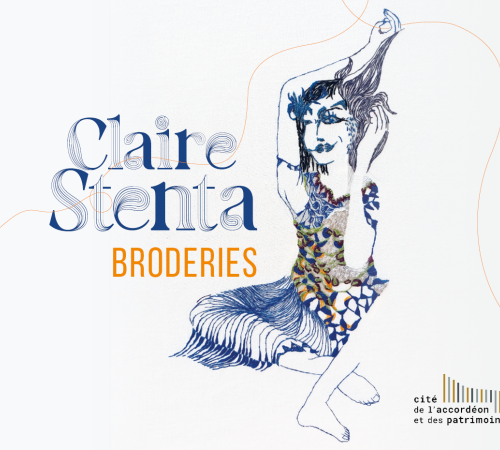 Cité de l'accordéon et des patrimoines : Exposition Claire Stenta - Broderies