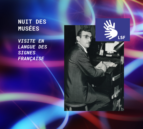 Cité de l'Accordéon et des Patrimoine - Visite LSF : exposition Joss Baselli