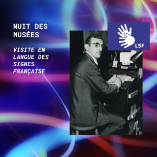 Cité de l'Accordéon et des Patrimoine - Visite LSF : exposition Joss Baselli
