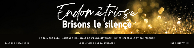 Endométriose, brisons le silence, diner-specta ...