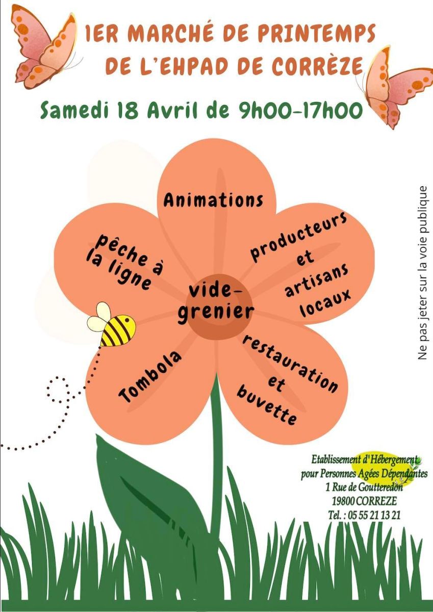 1er marché de printemps