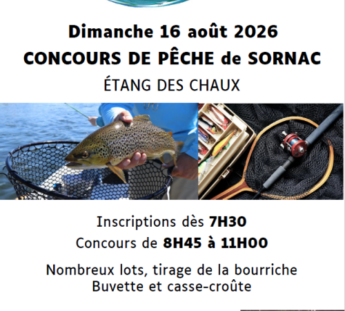 Concours de pêche