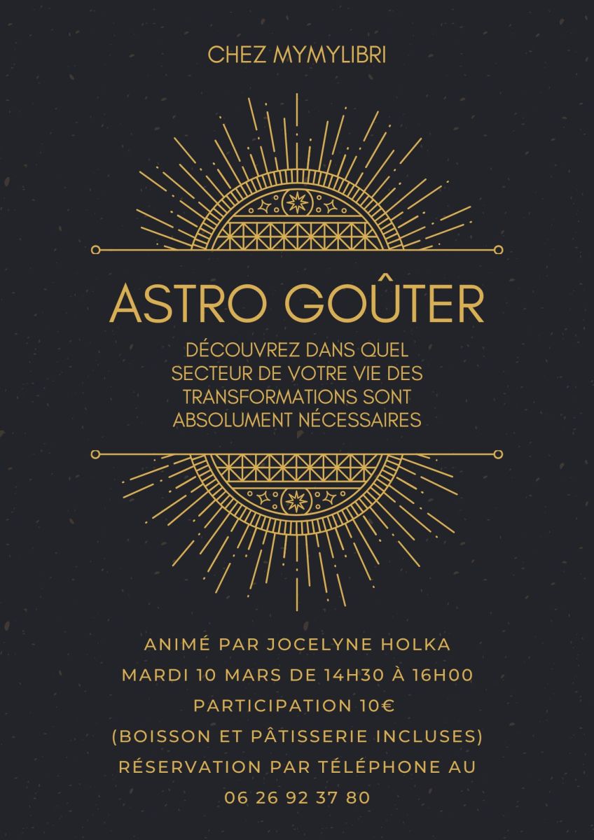 Astro goûter
