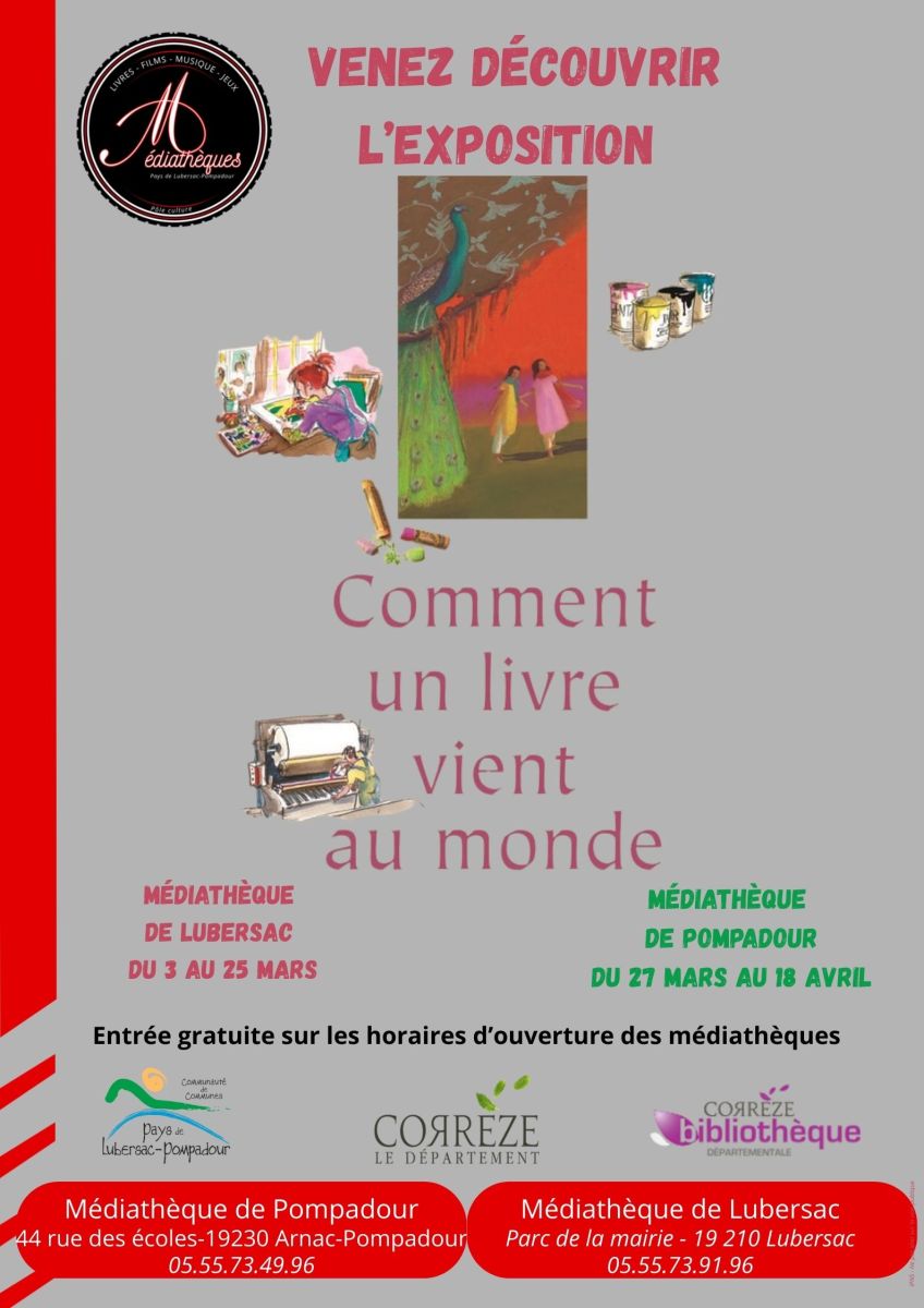 Exposition : Comment un livre vient au monde ?