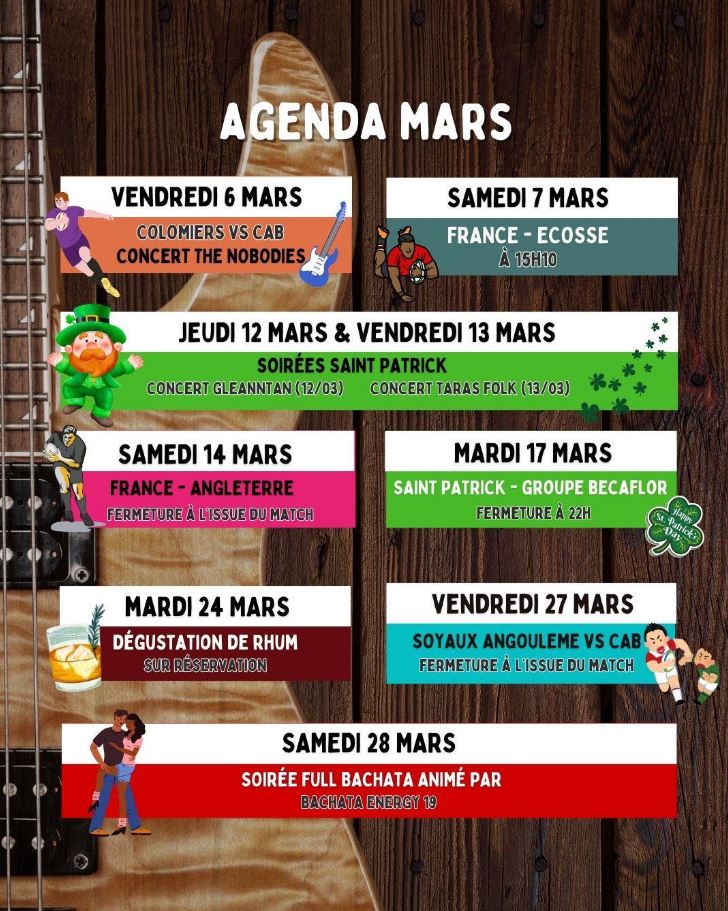 Retransmission Match Tournoi des 6 nations au  ...