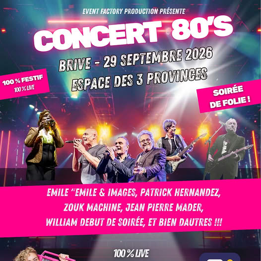 Festi '80 (Espace des ... - Crédit: Festi prod event