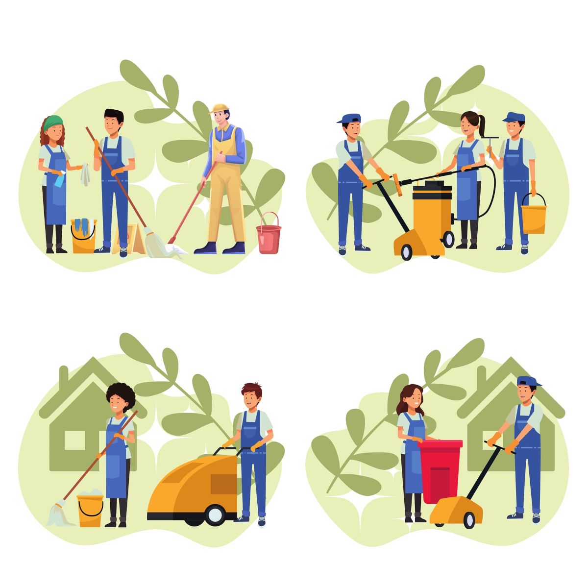 Nettoyage de printemps