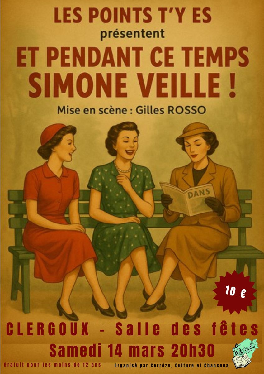 Théâtre : Et pendant ce temps Simone veille