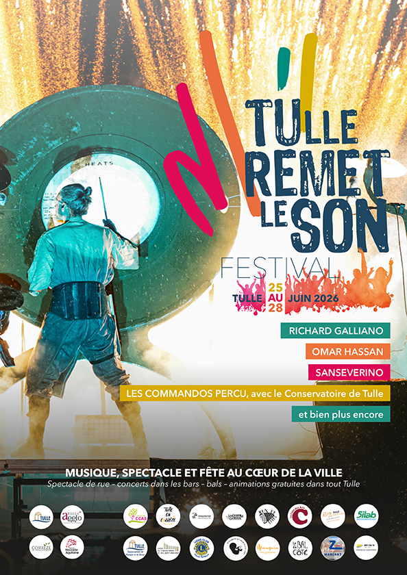 Festival Tulle remet ... - Crédit: Ville de tulle