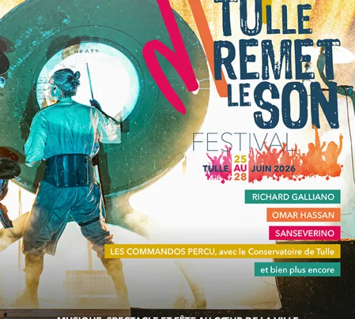 Festival Tulle remet le son : Cité de l'accordéon et des Patrimoines : Concert de Jeu de Lames
